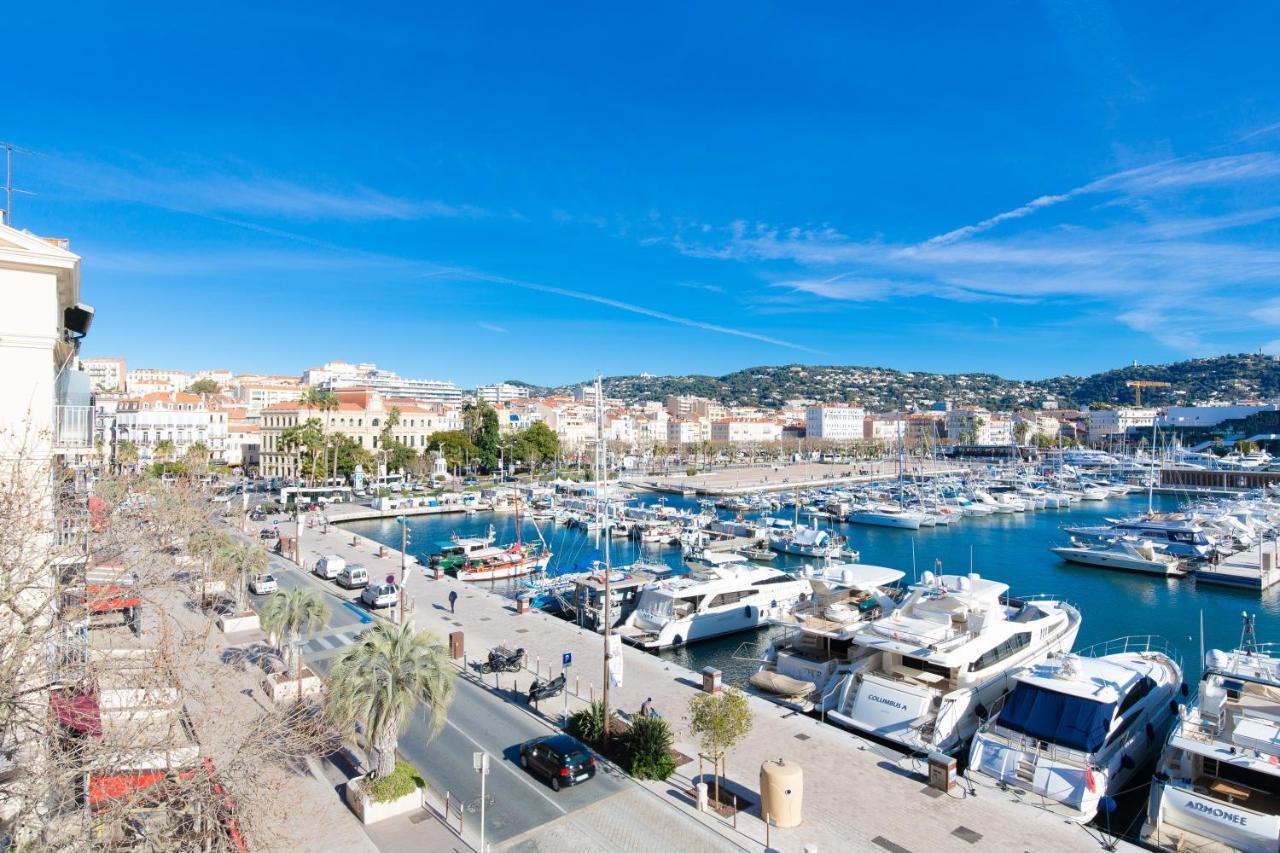 Darxia -Cannes Vieux Port Esterno foto