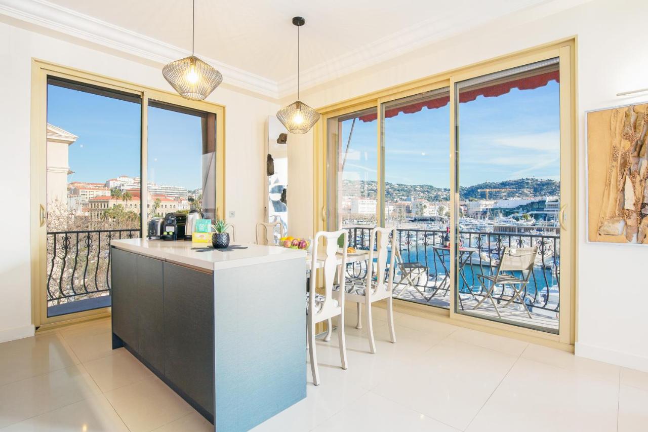 Darxia -Cannes Vieux Port Esterno foto