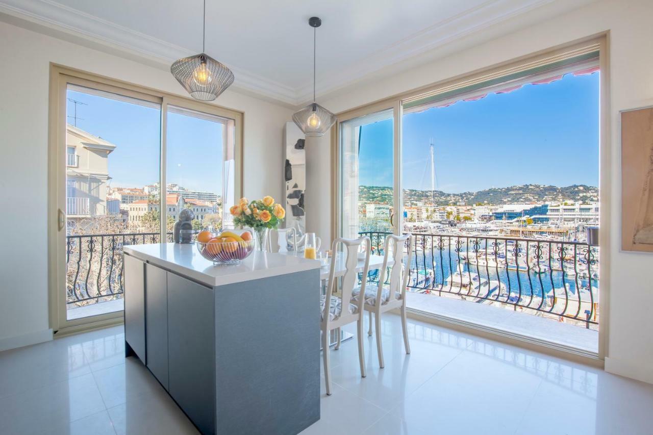 Darxia -Cannes Vieux Port Esterno foto